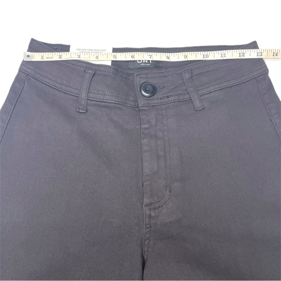 NWT OAT New York High Waist Wide Leg Black Jeans - Picture 10 of 13